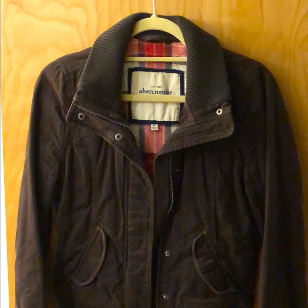 Abercrombie kids bomber jacket